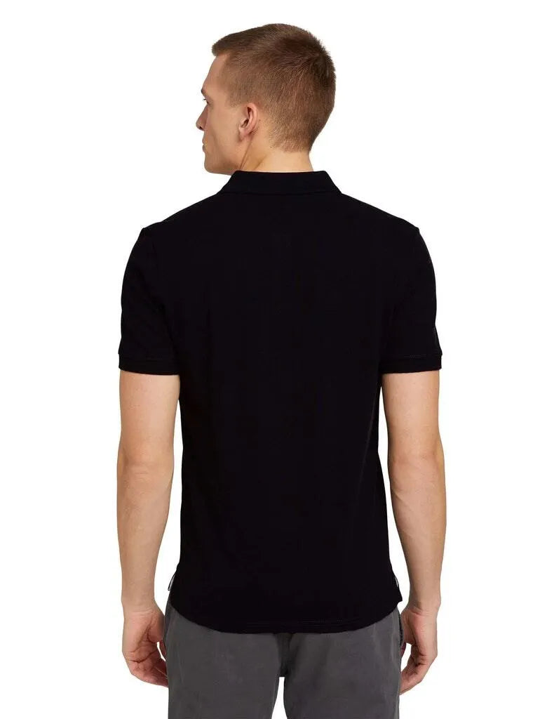 Poloshirt aus Baumwollpiqué