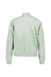 Bomberjacke mit Bündchenkragen