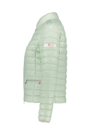 Steppjacke mit Stehkragen