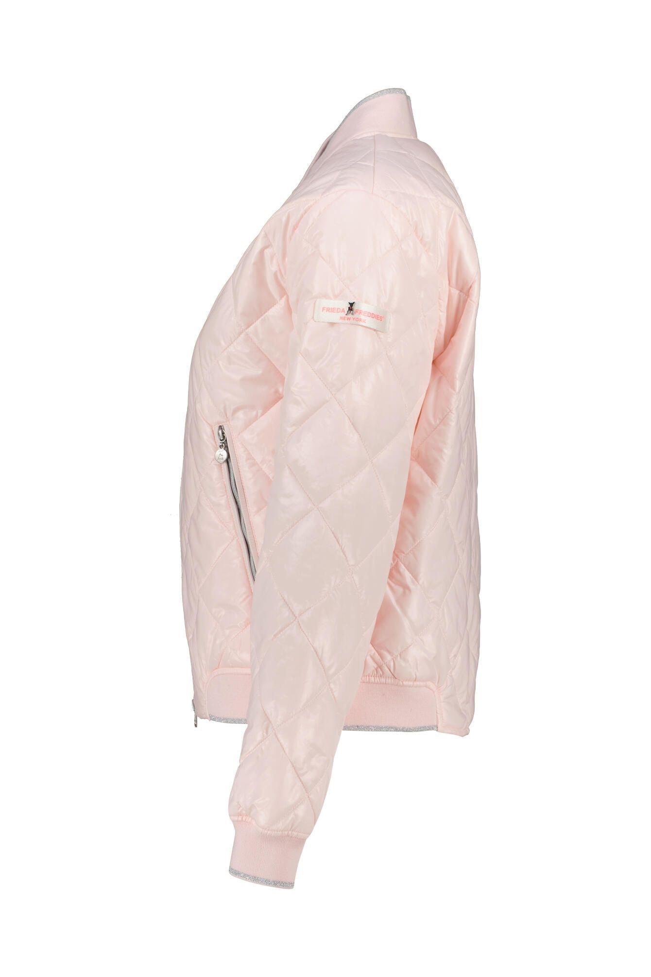 Blouson gesteppt