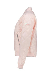 Blouson gesteppt