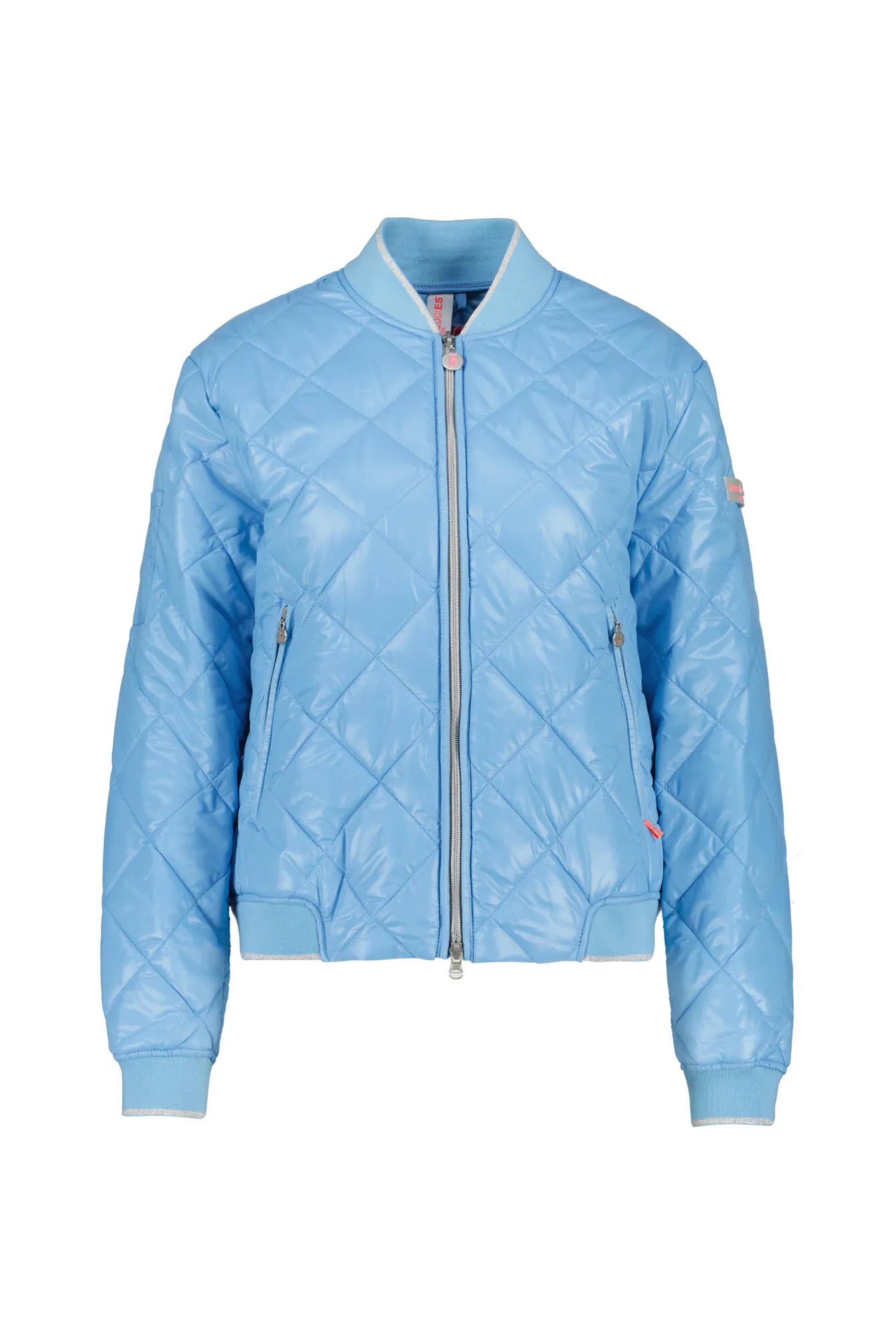 Blouson gesteppt