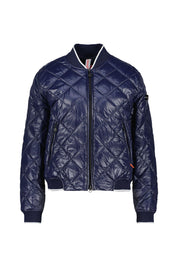 Blouson gesteppt