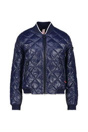Blouson gesteppt