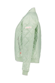 Blouson gesteppt