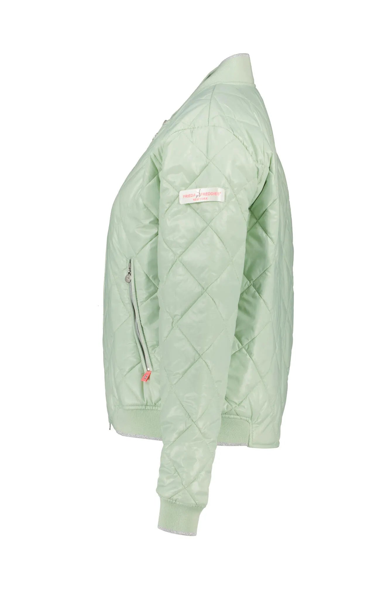 Blouson gesteppt