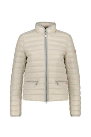Steppjacke mit Stehkragen