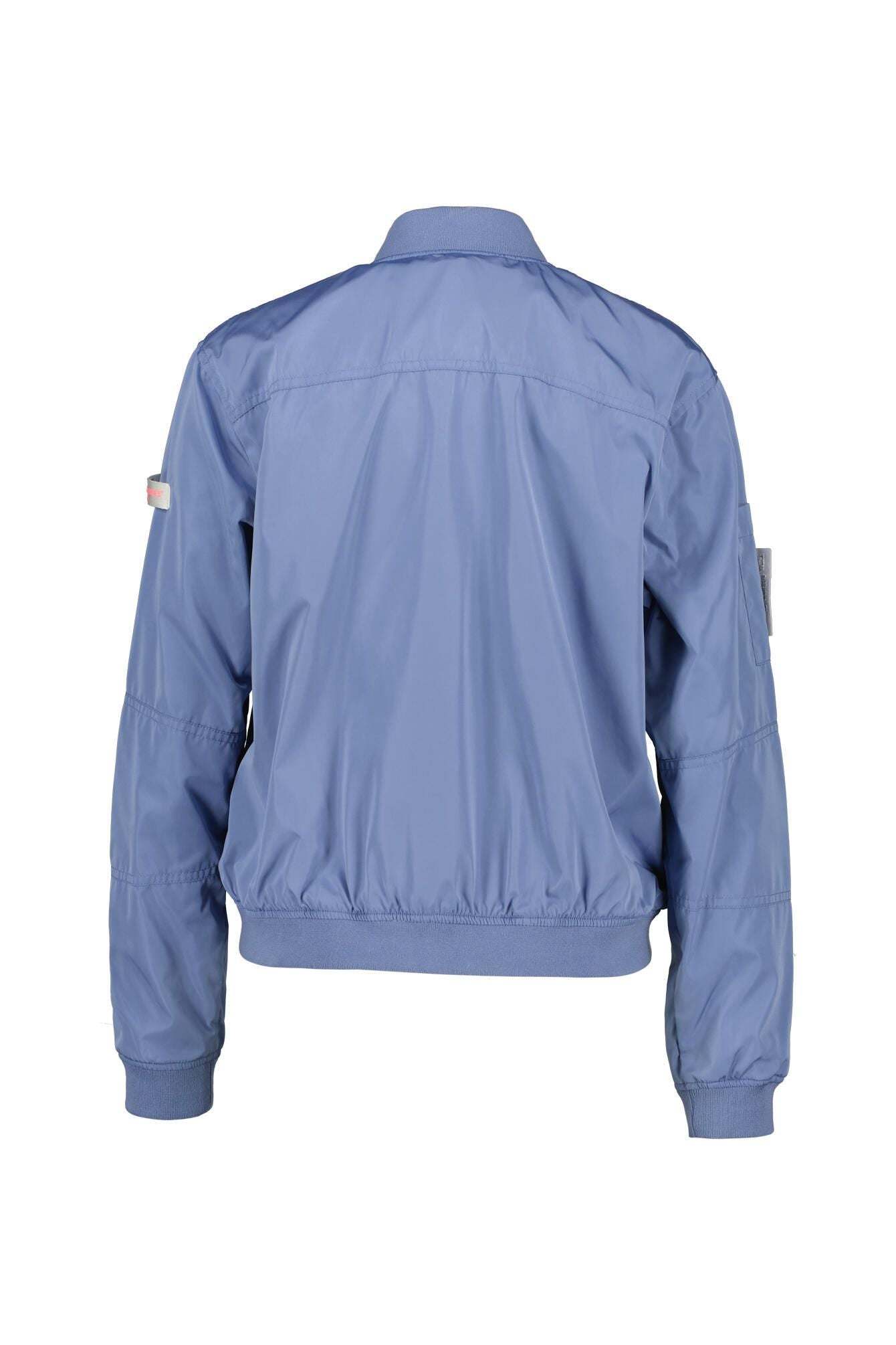 Bomberjacke mit Bündchenkragen