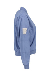 Bomberjacke mit Bündchenkragen