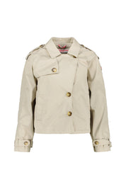 Sommerjacke in Trenchcoat-Optik