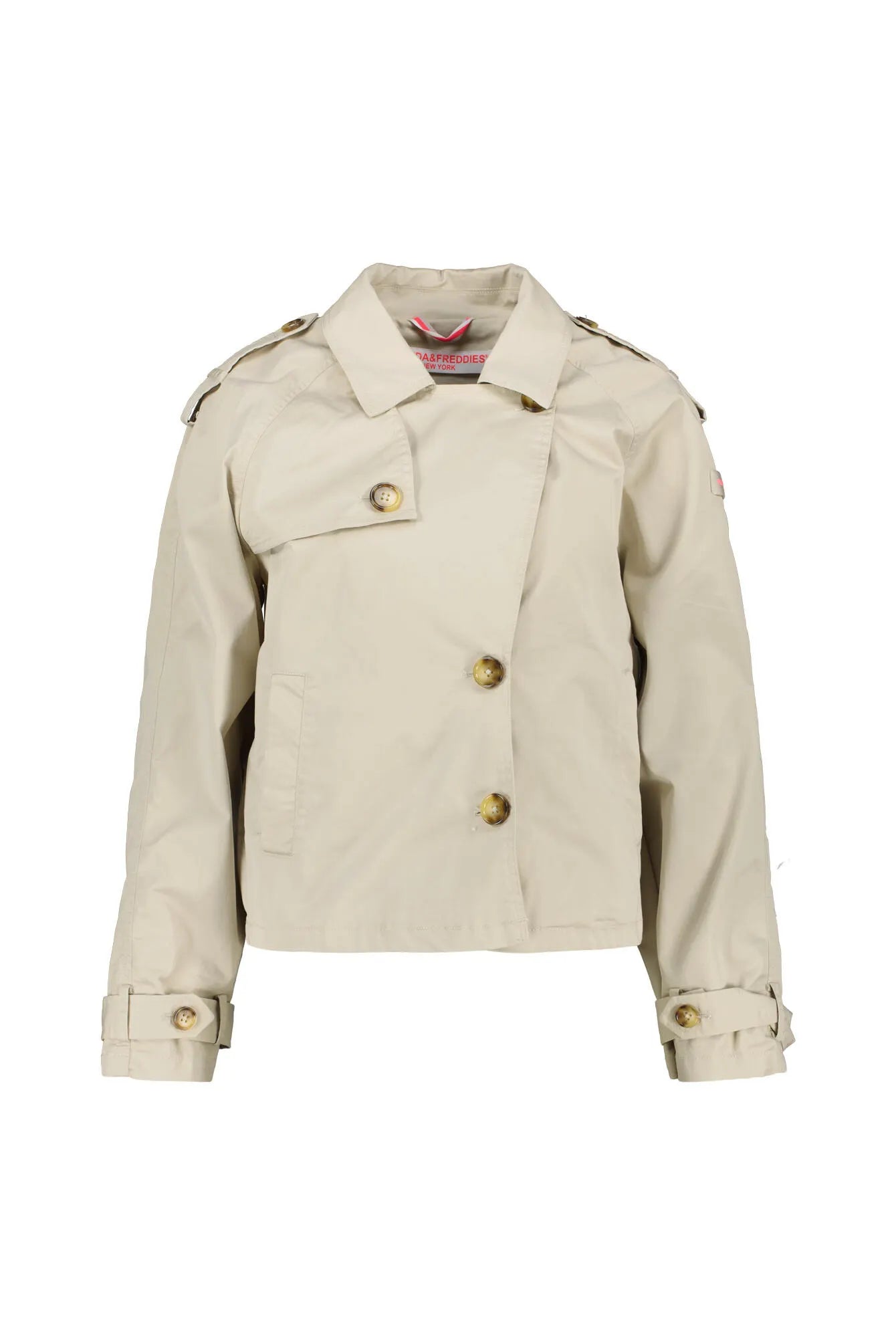 Sommerjacke in Trenchcoat-Optik