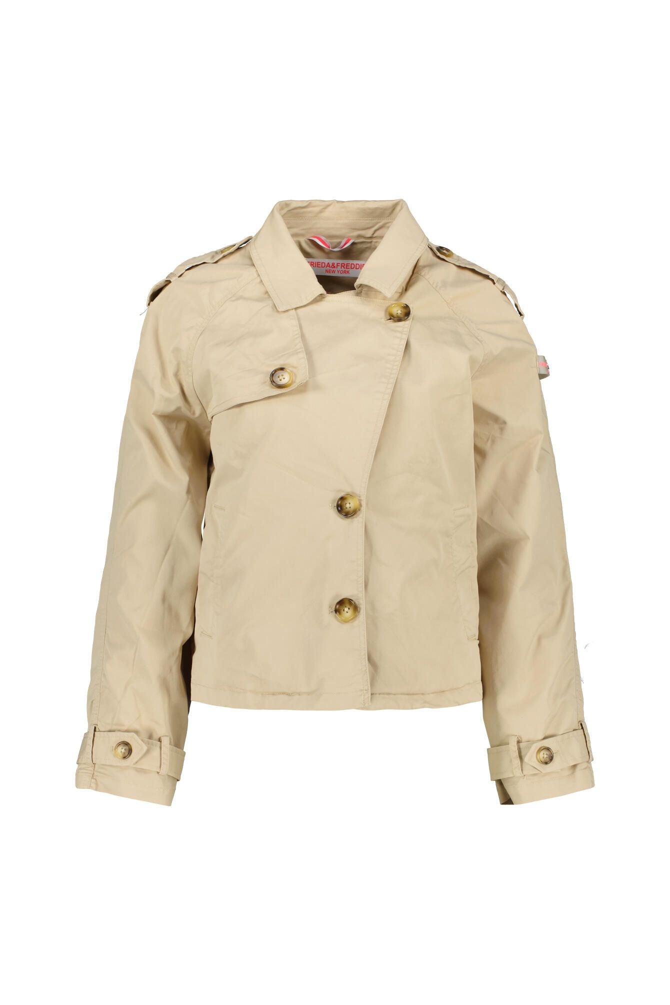 Sommerjacke in Trenchcoat-Optik