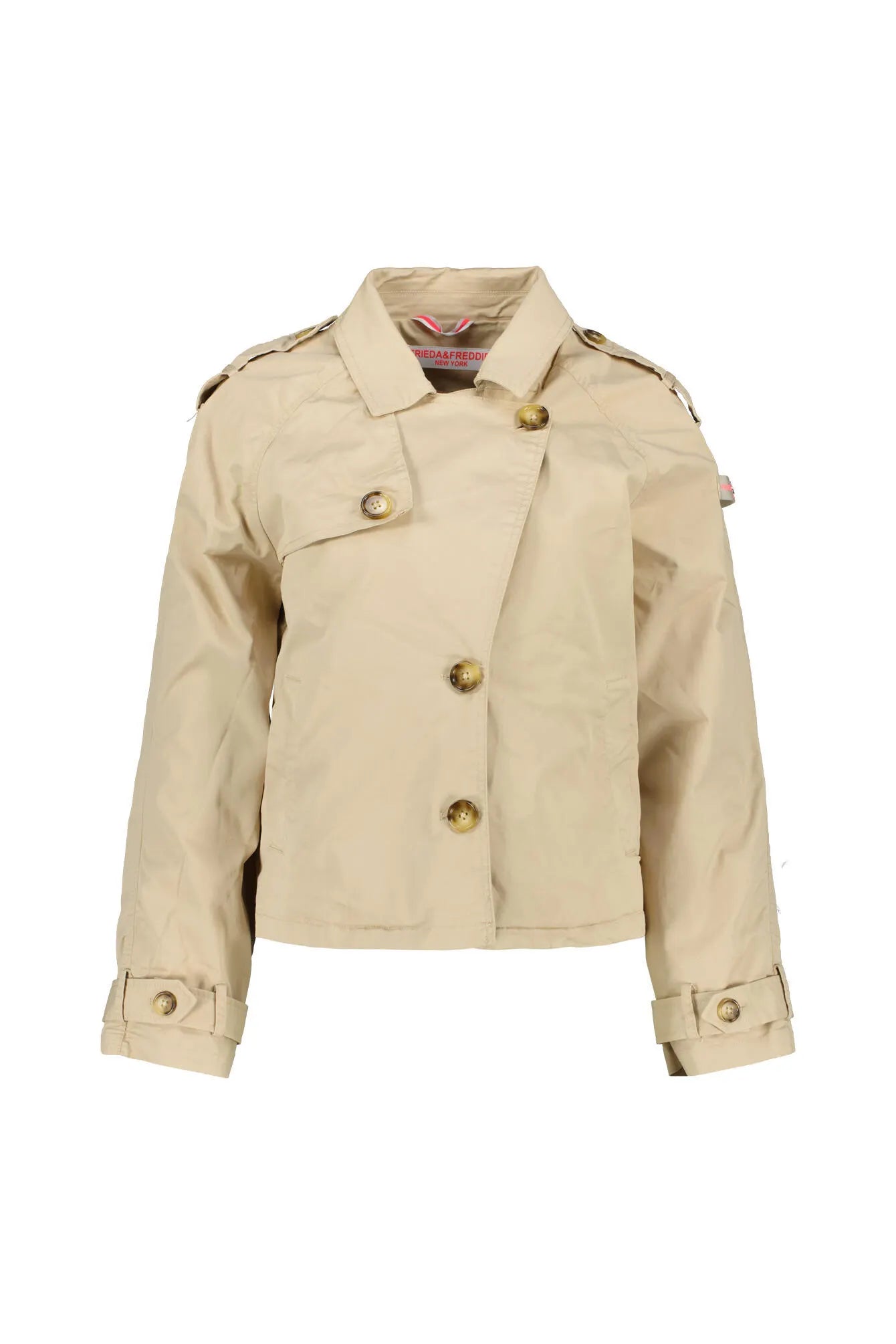 Sommerjacke in Trenchcoat-Optik
