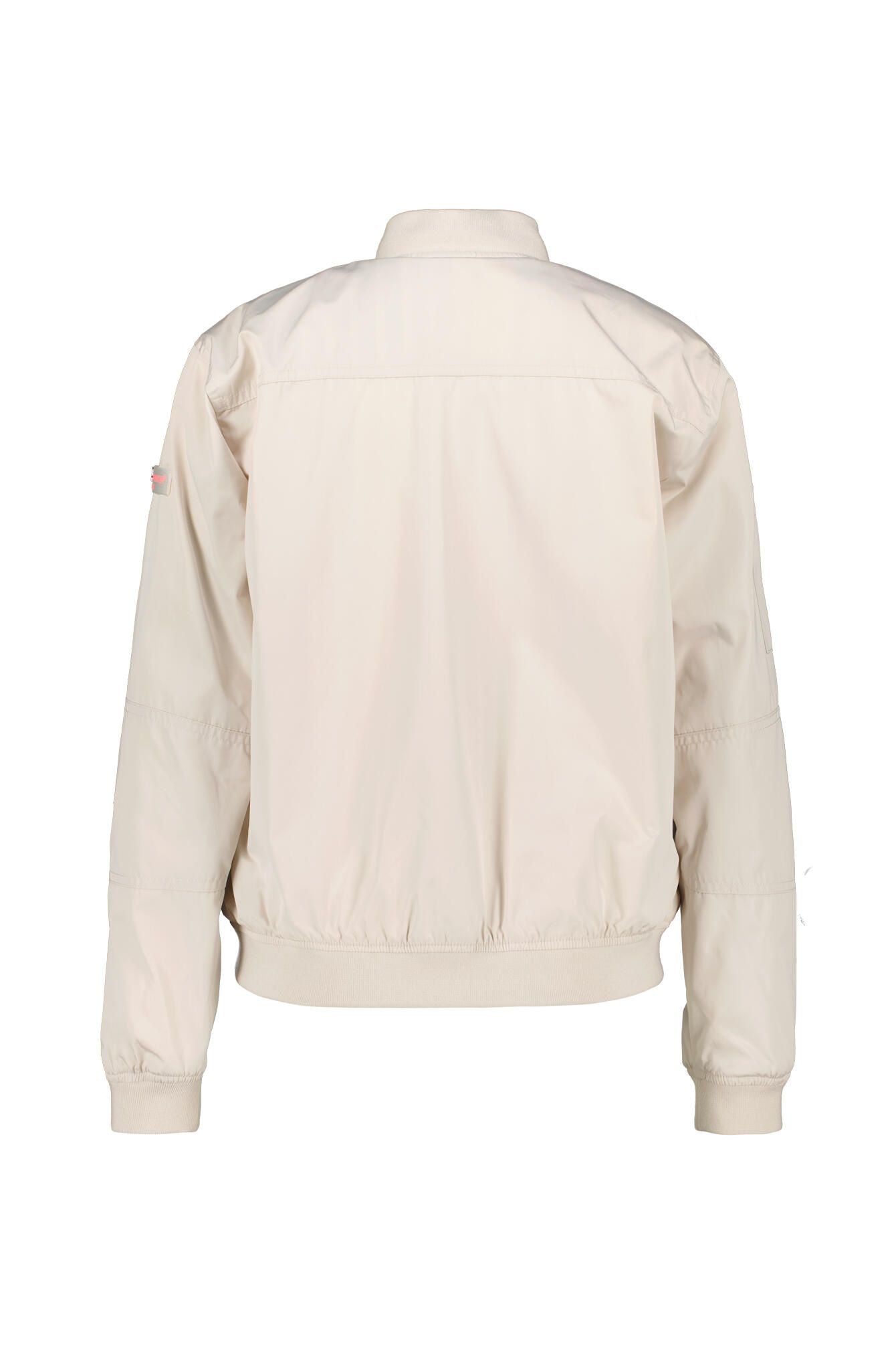 Bomberjacke mit Bündchenkragen