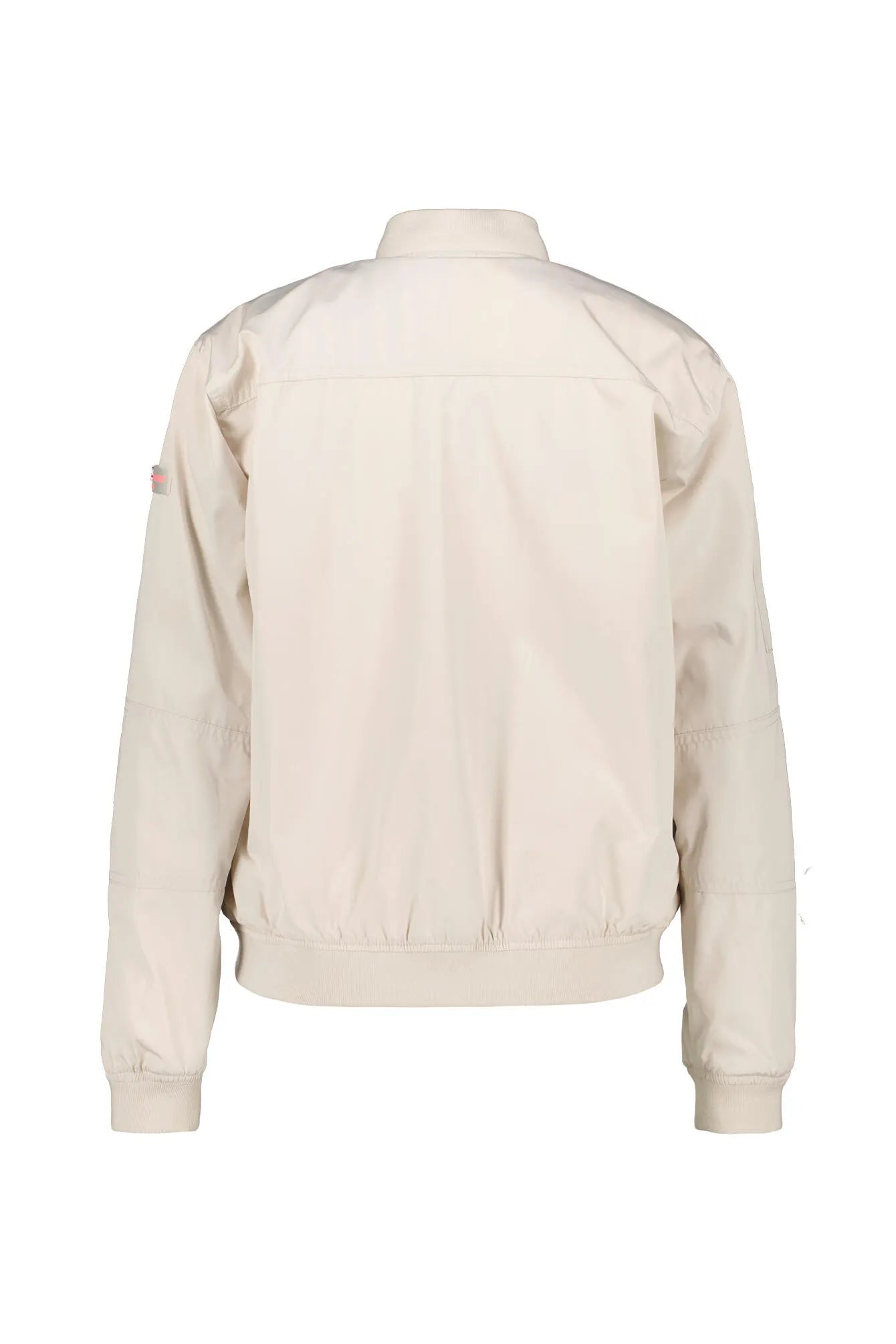 Bomberjacke mit Bündchenkragen