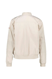 Bomberjacke mit Bündchenkragen