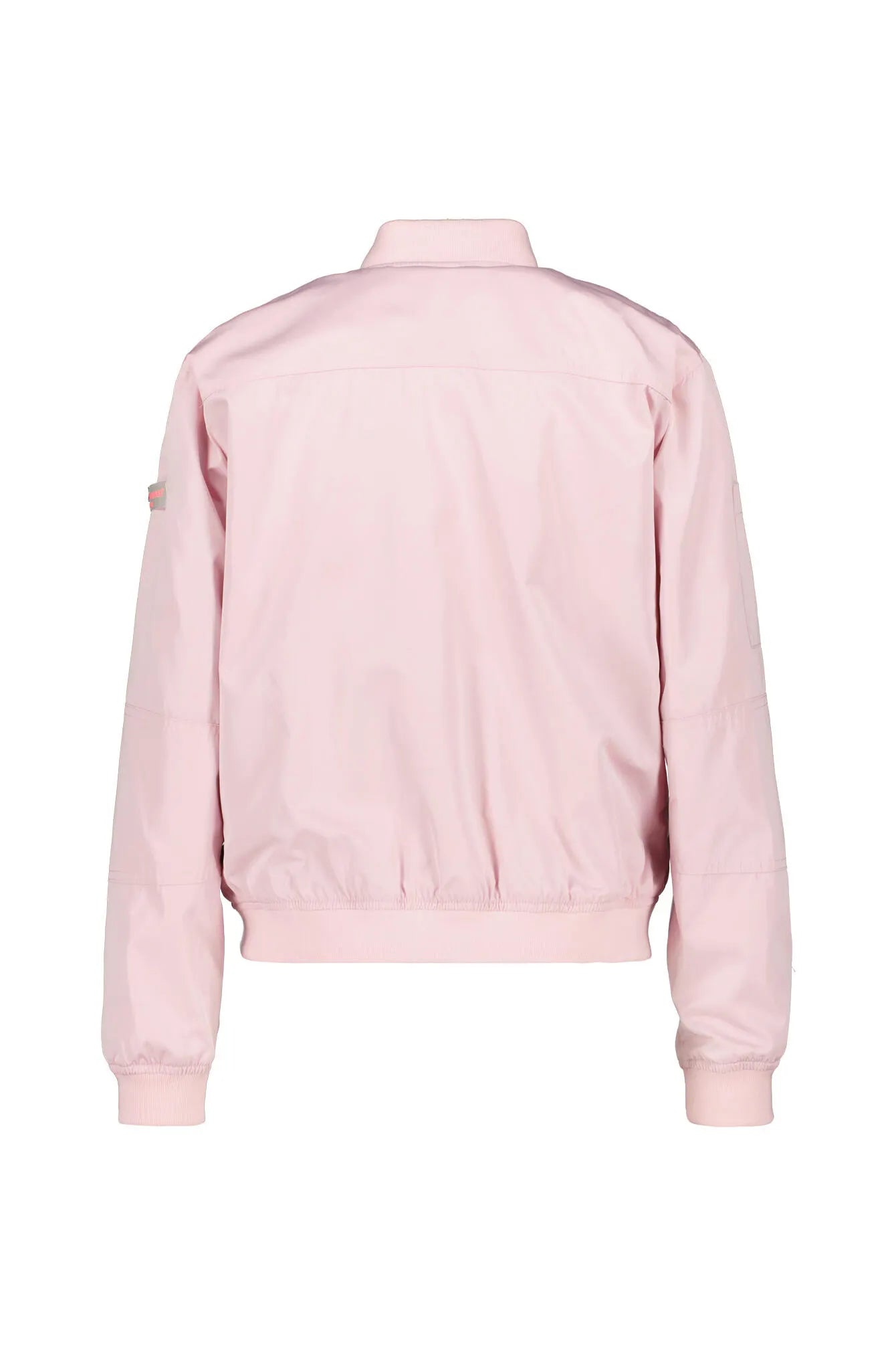 Bomberjacke mit Bündchenkragen