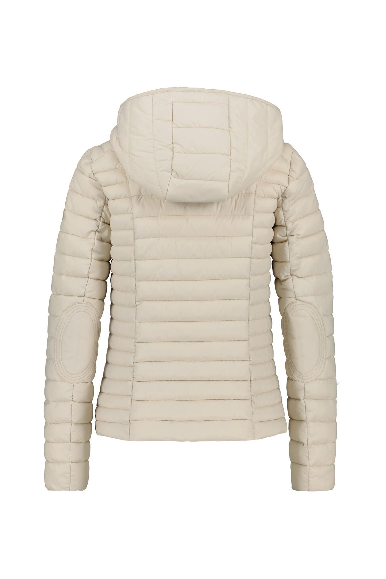 Steppjacke mit Kapuze
