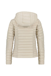 Steppjacke mit Kapuze
