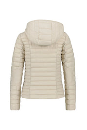Steppjacke mit Kapuze