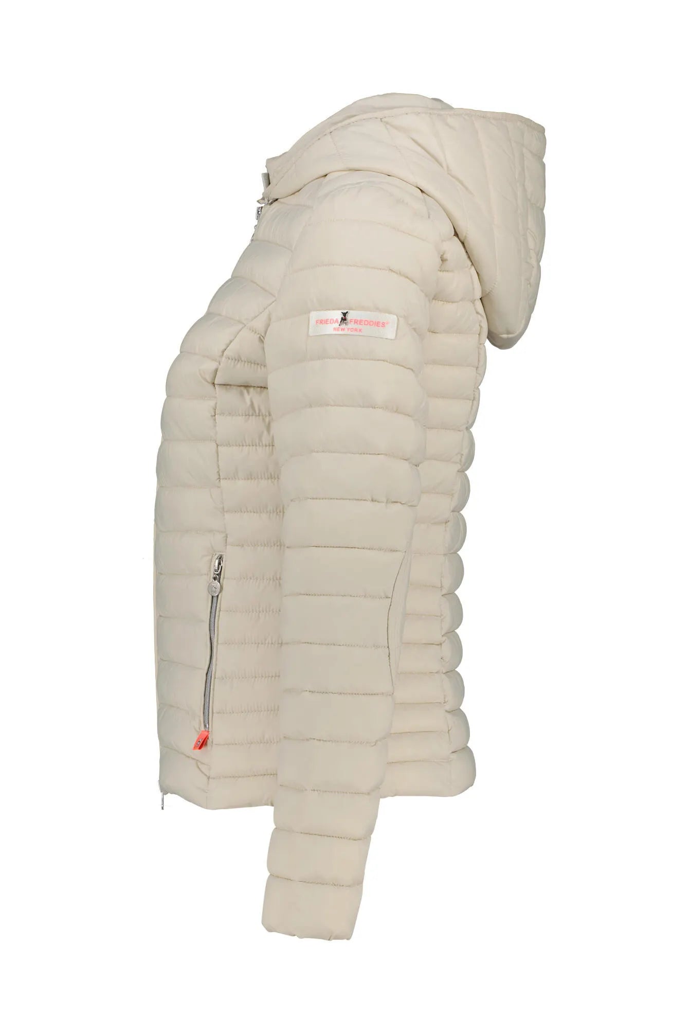 Steppjacke mit Kapuze