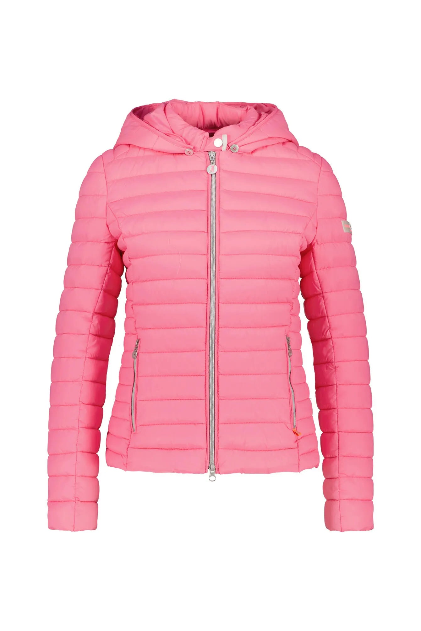 Steppjacke mit Kapuze