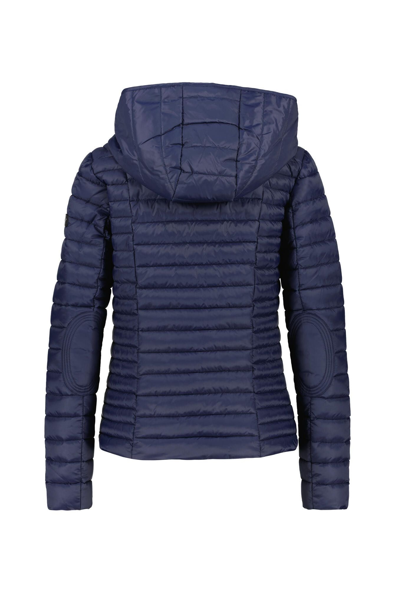 Steppjacke mit Kapuze