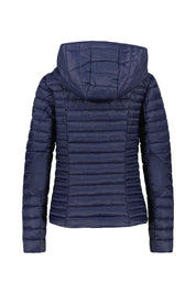 Steppjacke mit Kapuze