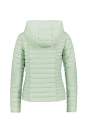 Steppjacke mit Kapuze