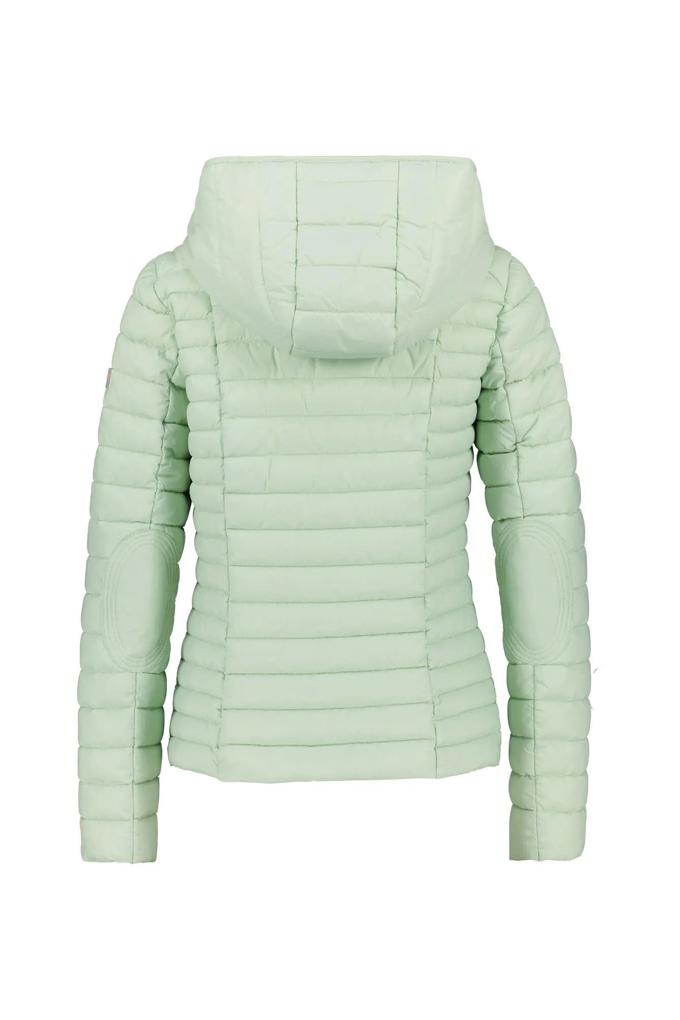 Steppjacke mit Kapuze