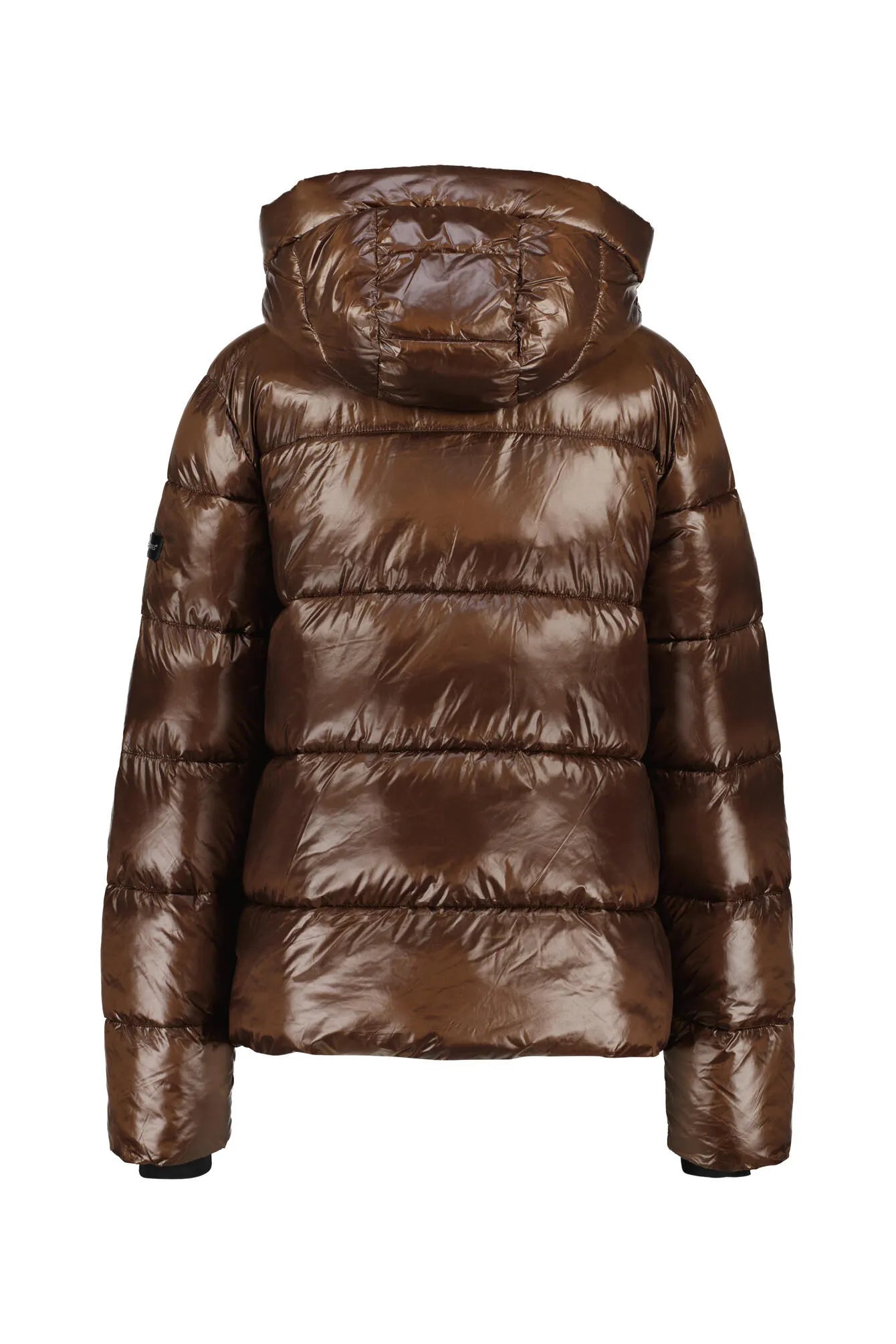 Steppjacke mit Kapuze