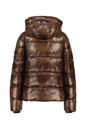 Steppjacke mit Kapuze