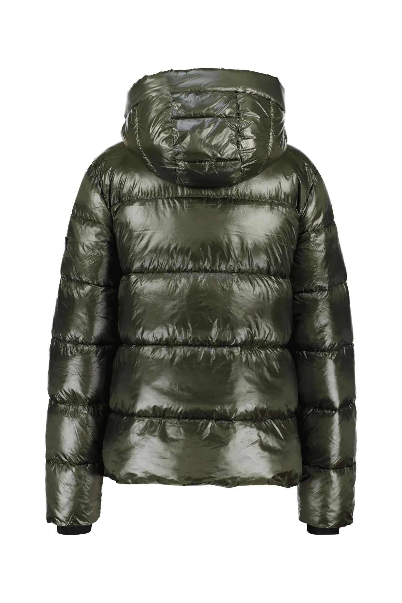 Steppjacke mit Kapuze