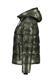 Steppjacke mit Kapuze