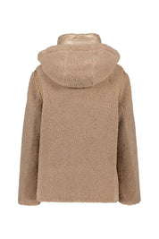 Teddyjacke mit Steppeinsatz