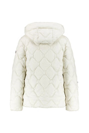 Steppjacke mit Kapuze
