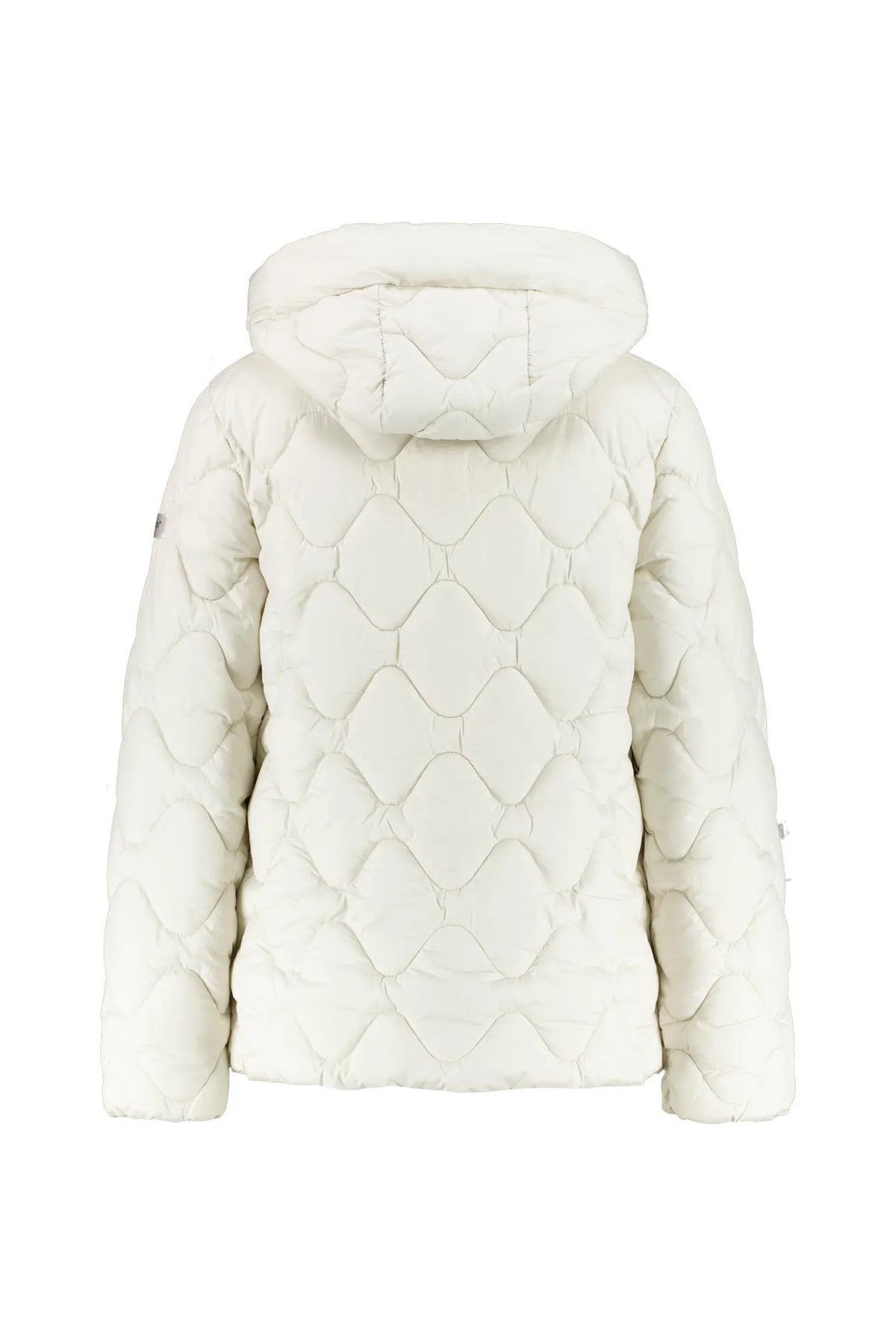 Steppjacke mit Kapuze