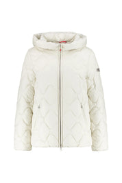 Steppjacke mit Kapuze