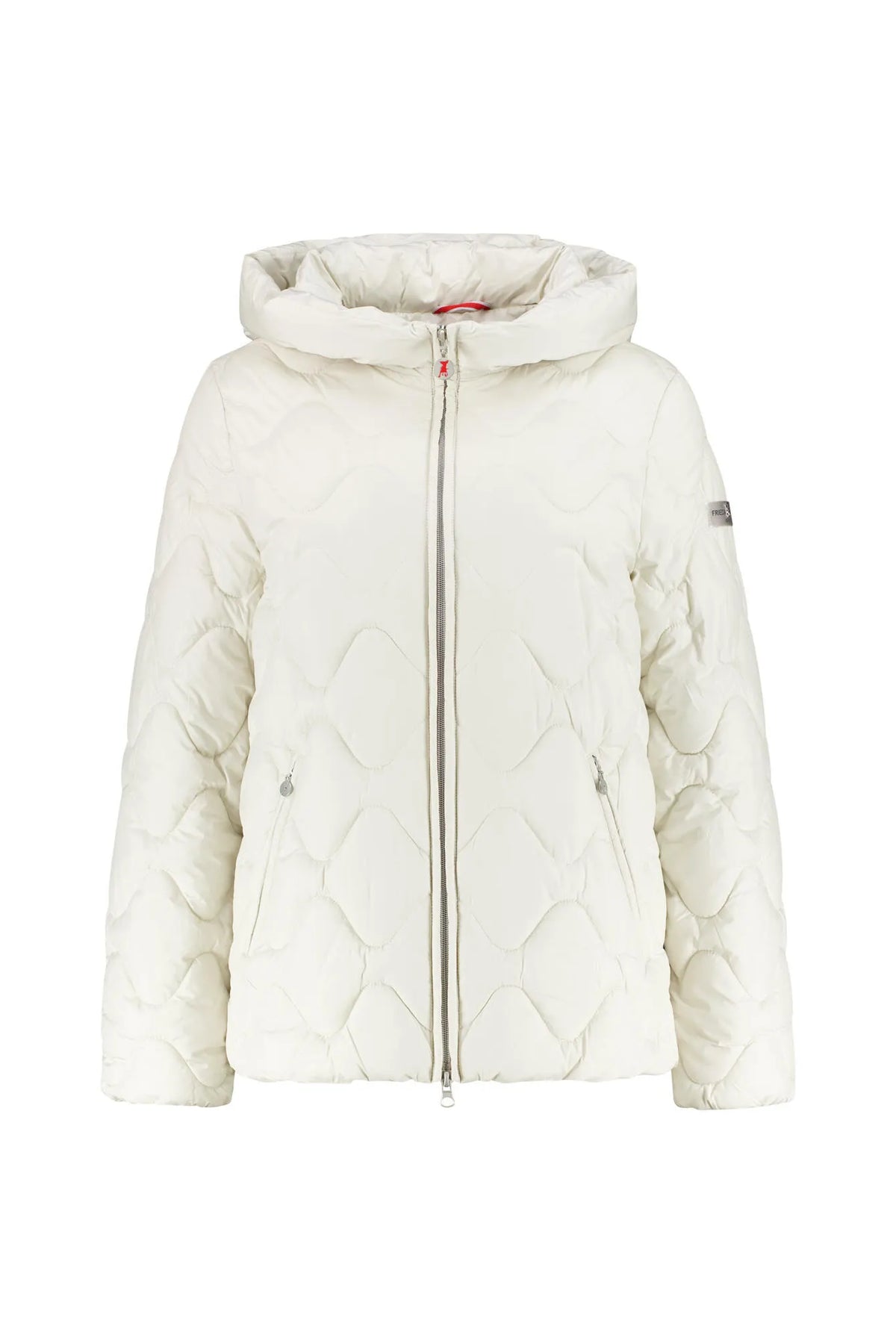Steppjacke mit Kapuze