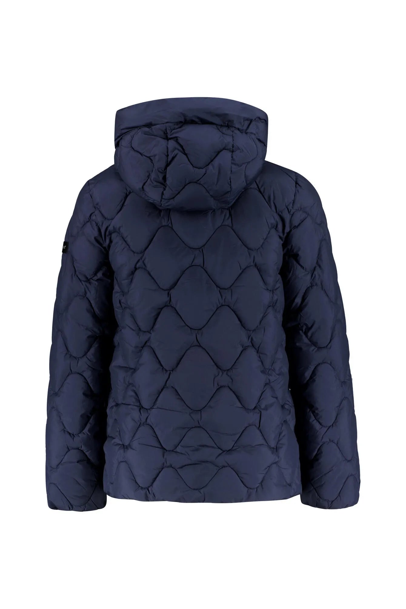 Steppjacke mit Kapuze