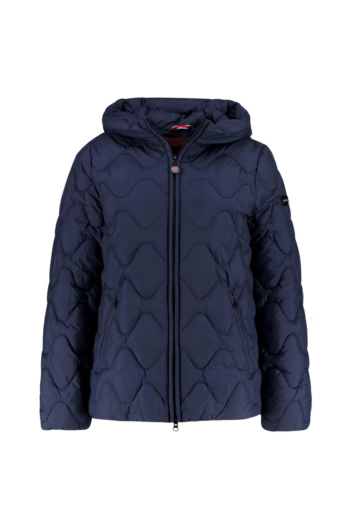 Steppjacke mit Kapuze