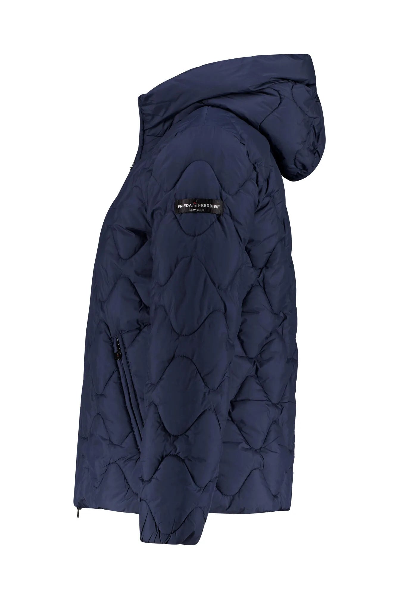 Steppjacke mit Kapuze