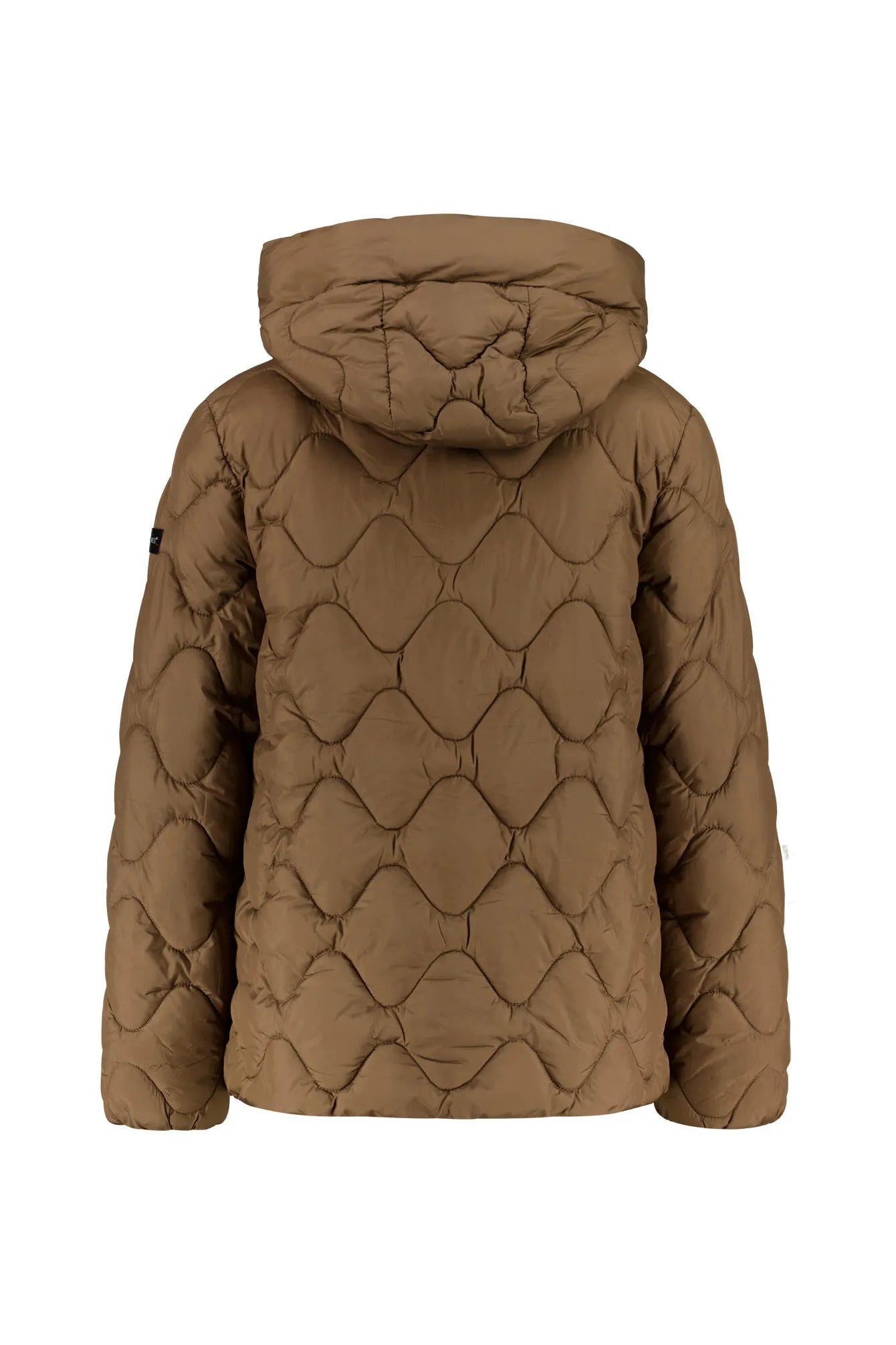 Steppjacke mit Kapuze