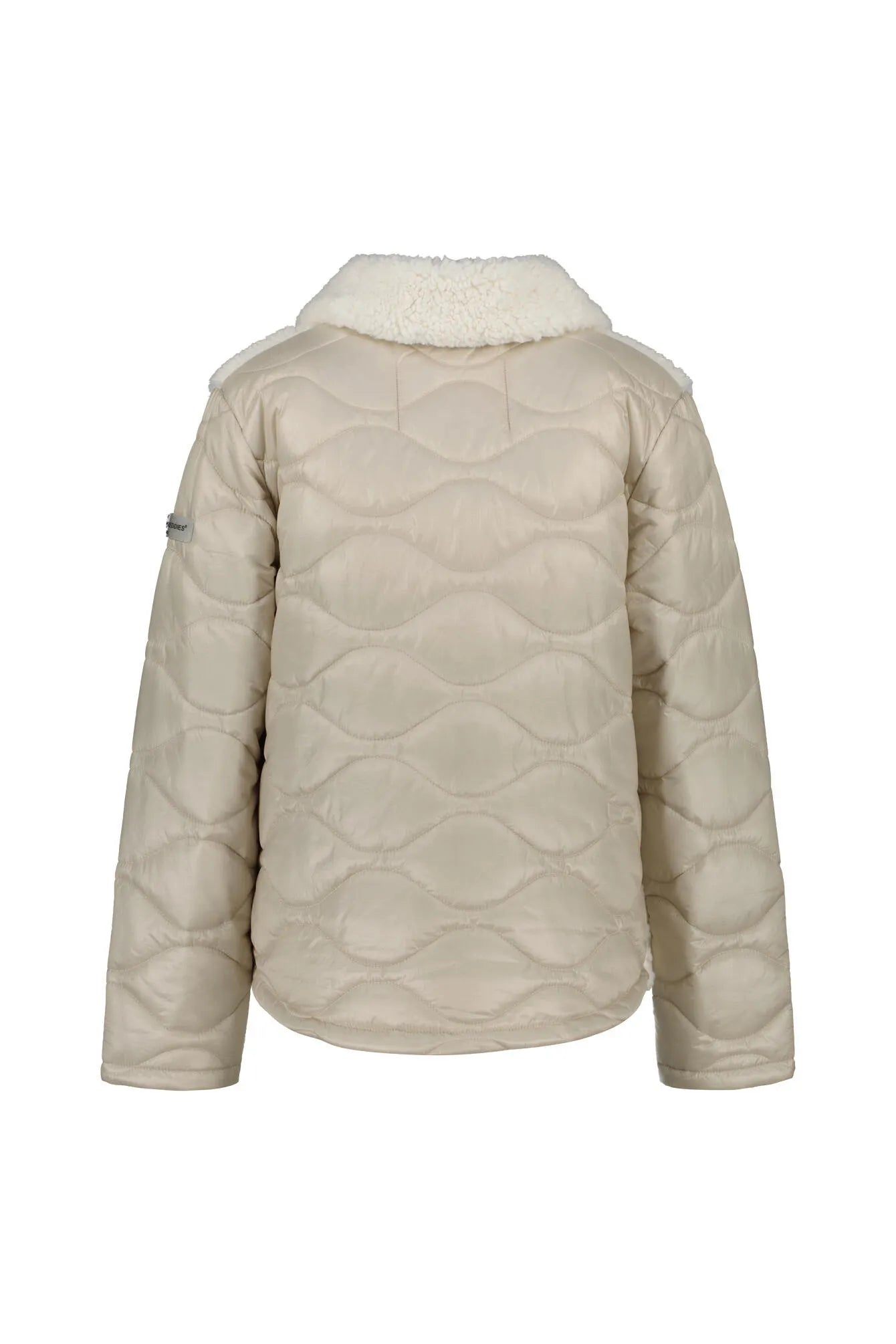Übergangsjacke mit aufliegendem Kragen