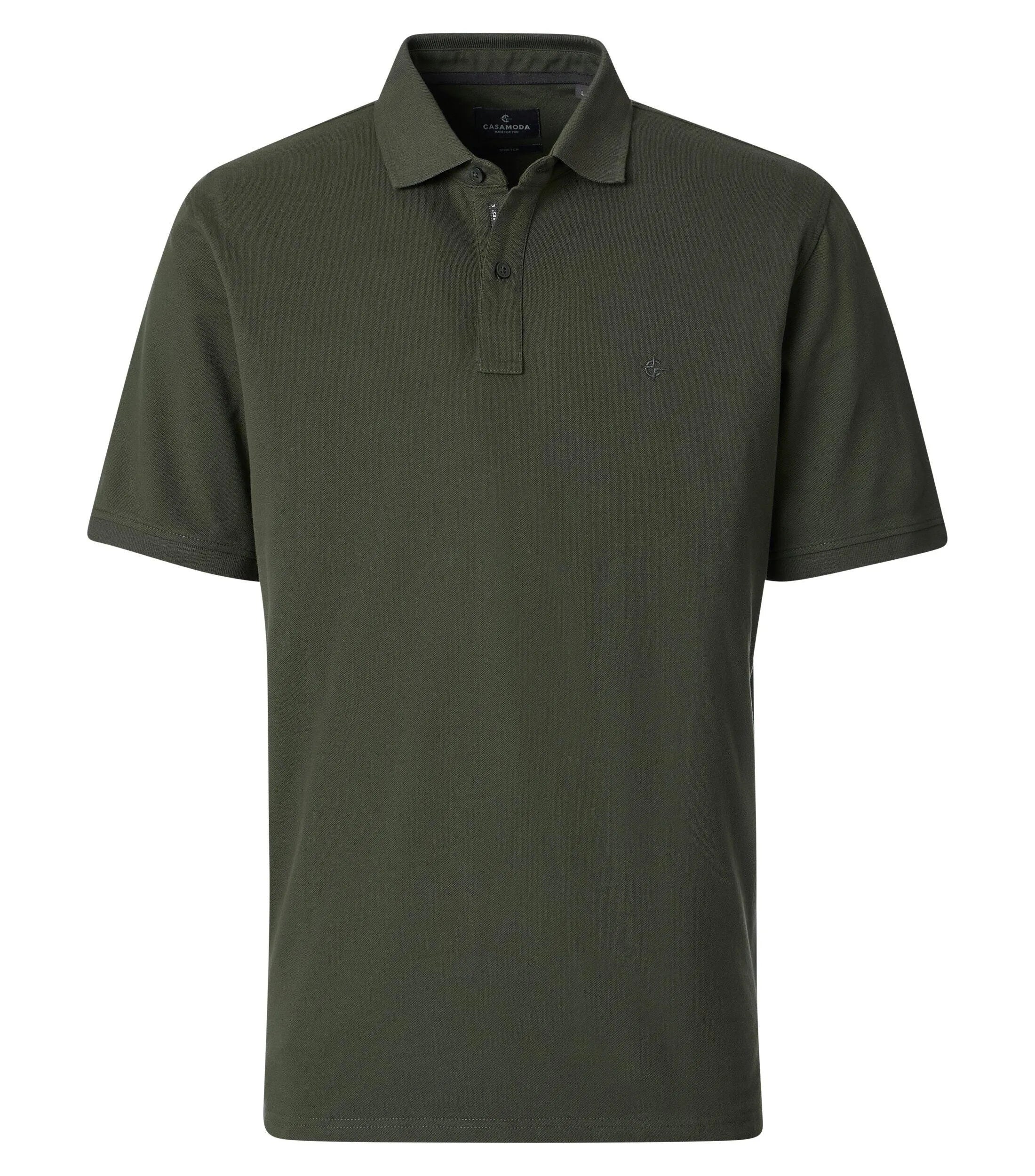 Poloshirt  aus Baumwolle