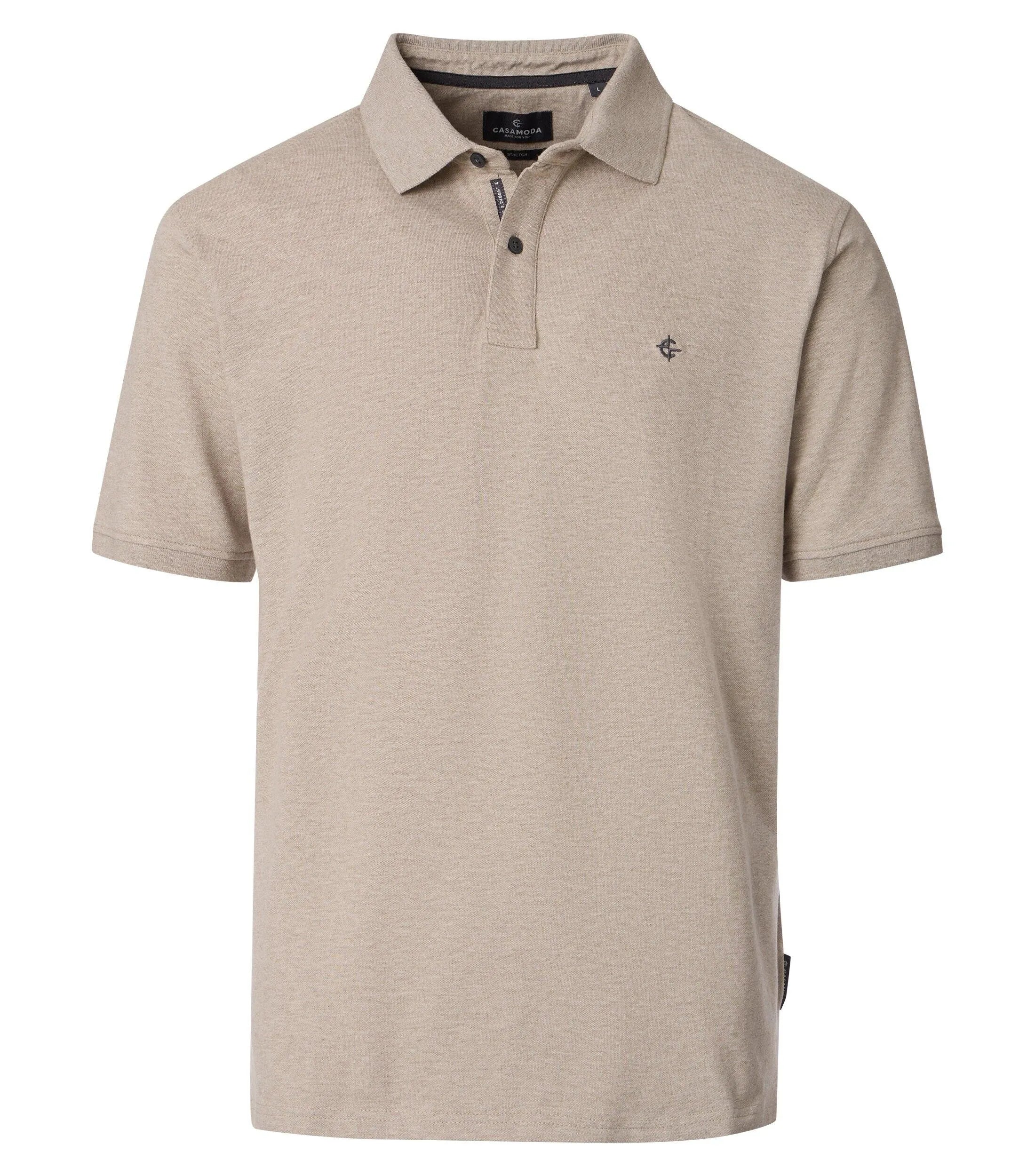 Poloshirt  aus Baumwolle