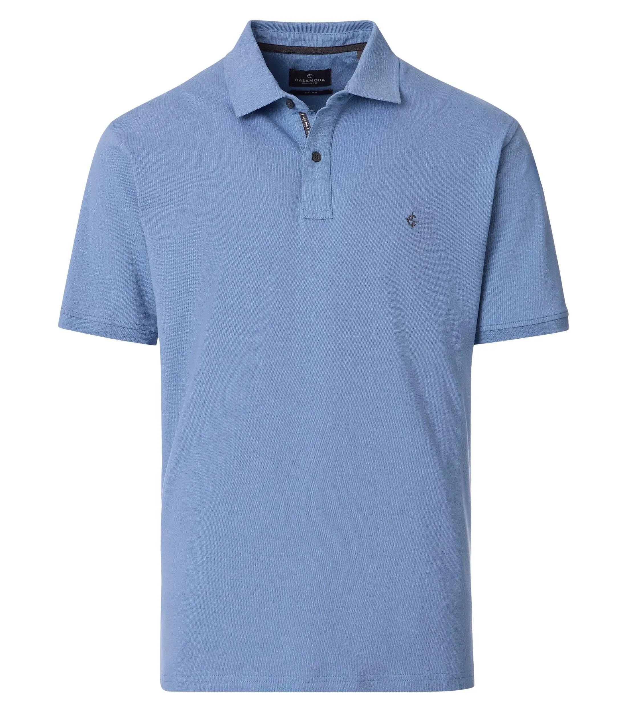 Poloshirt  aus Baumwolle