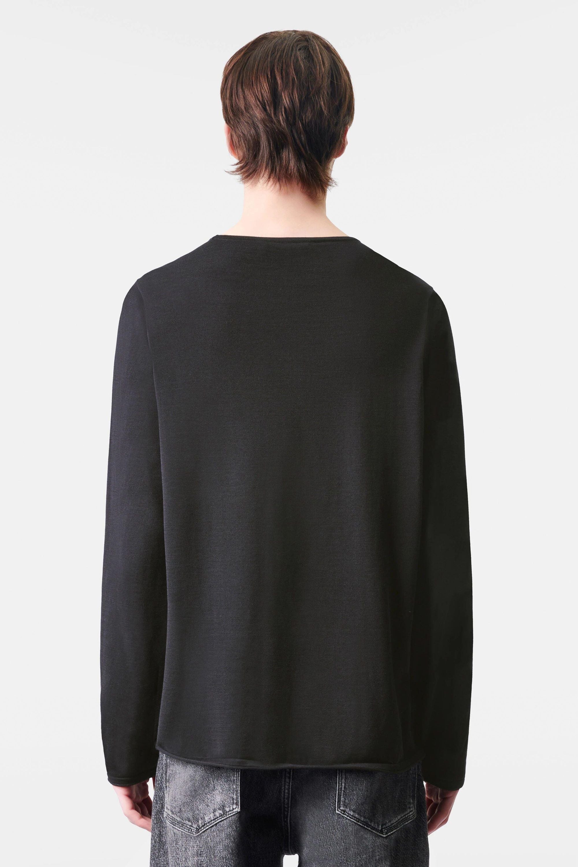 Leichtes Stricklangarmshirt RIKONO