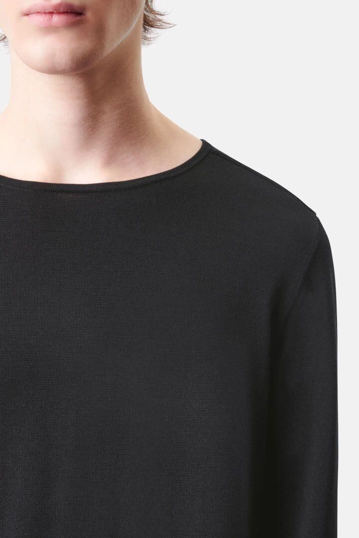 Leichtes Stricklangarmshirt RIKONO