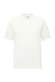 Poloshirt aus strukturiertem Strick